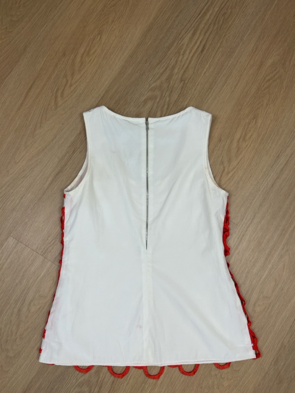 Lela Rose Crochet Tank Top size 4 - Picture 6 of 6